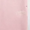 Pantalones de chándal GAP × Summer Fridays de tejido grueso y corte holgado con logotipo