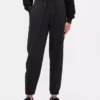 Pantalones de chándal GapFit Tech de talle alto con cremallera en el bajo