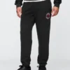 Pantalones de chándal gruesos con el logotipo de los Toronto Raptors de la NBA