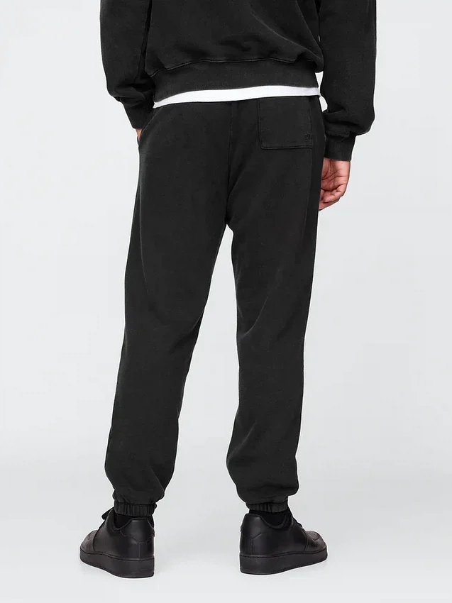 Pantalones de chándal gruesos con el logotipo de los Toronto Raptors de la NBA