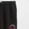 Pantalones de chándal gruesos con el logotipo de los Toronto Raptors de la NBA