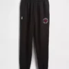 Pantalones de chándal gruesos con el logotipo de los Toronto Raptors de la NBA