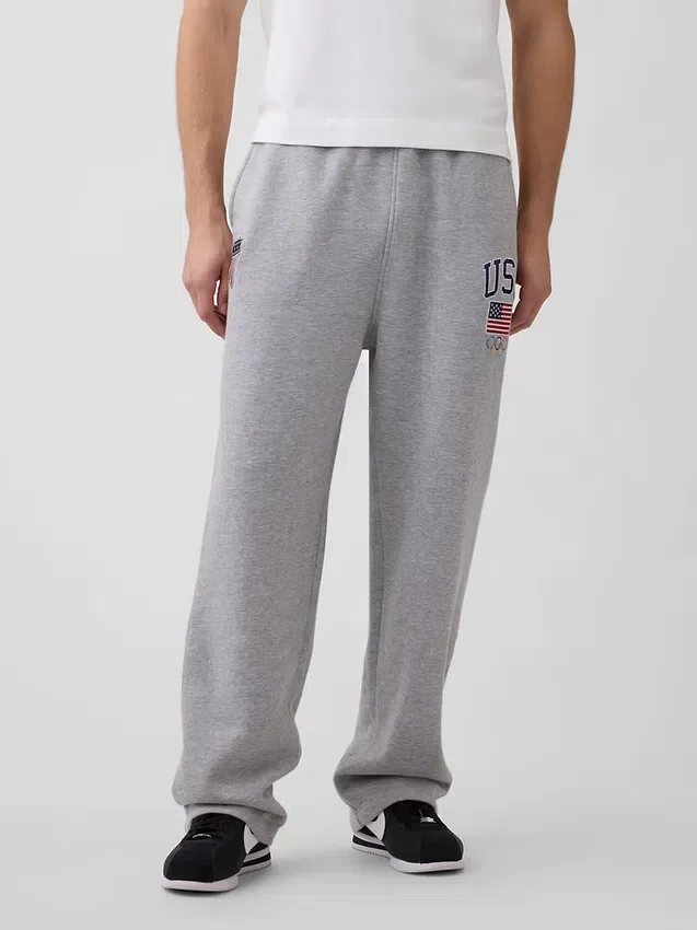 Pantalones de chándal gruesos «Team USA» para adultos
