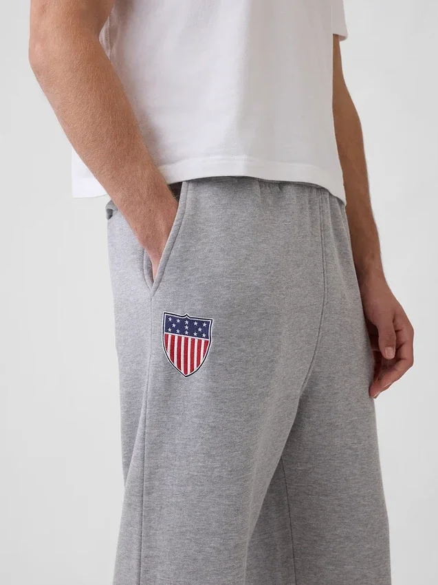Pantalones de chándal gruesos «Team USA» para adultos