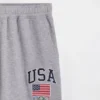 Pantalones de chándal gruesos «Team USA» para adultos