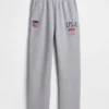 Pantalones de chándal gruesos «Team USA» para adultos