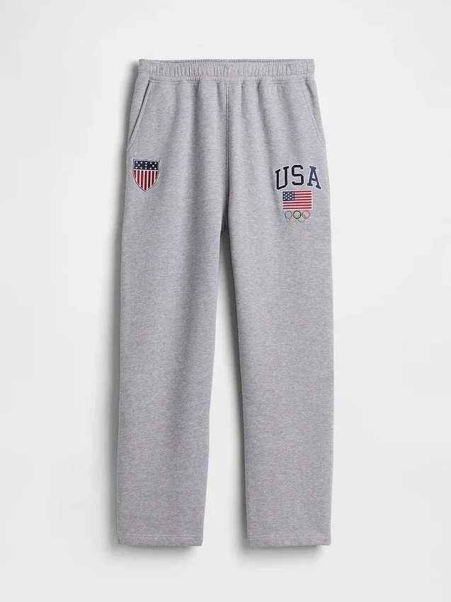 Pantalones de chándal gruesos «Team USA» para adultos