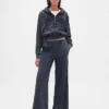 Pantalones de chándal holgados con logotipo Vintagesoft