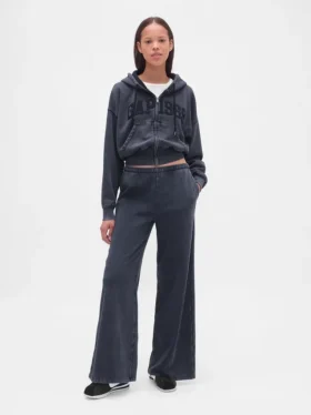 Pantalones de chándal holgados con logotipo Vintagesoft