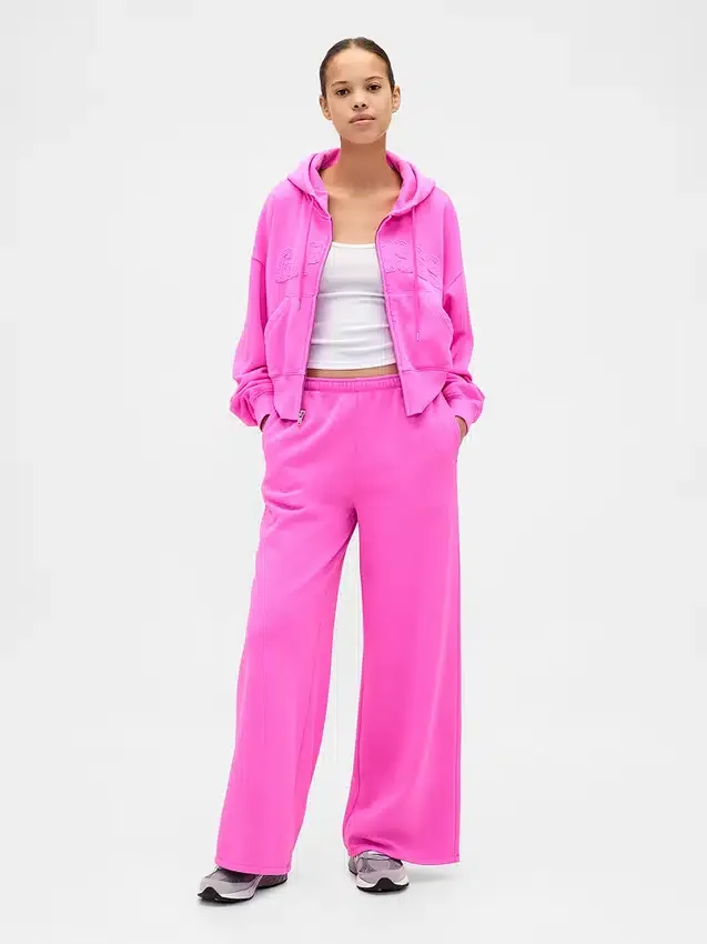 Pantalones de chándal holgados con logotipo Vintagesoft
