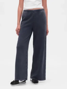 Pantalones de chándal holgados con logotipo Vintagesoft