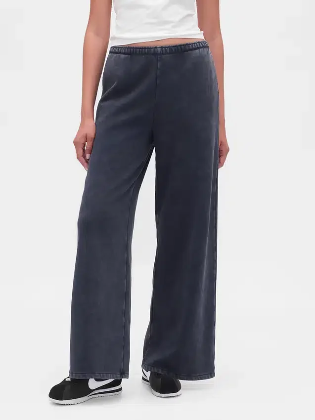Pantalones de chándal holgados con logotipo Vintagesoft
