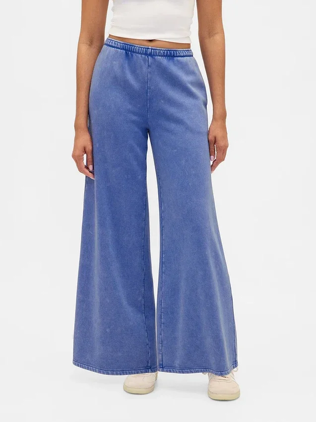 Pantalones de chándal holgados con logotipo Vintagesoft