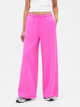 Pantalones de chándal holgados con logotipo Vintagesoft
