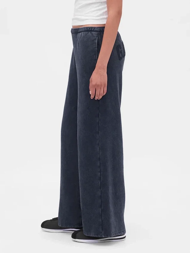Pantalones de chándal holgados con logotipo Vintagesoft