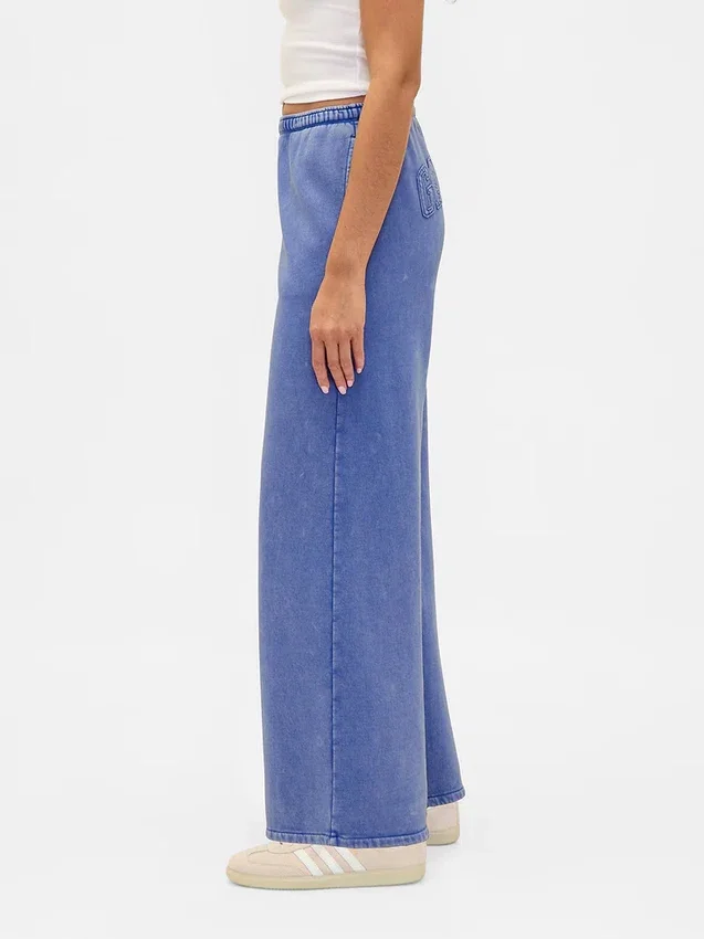 Pantalones de chándal holgados con logotipo Vintagesoft