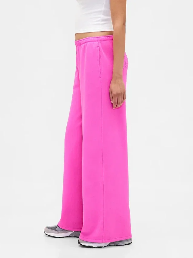 Pantalones de chándal holgados con logotipo Vintagesoft