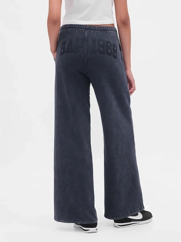 Pantalones de chándal holgados con logotipo Vintagesoft