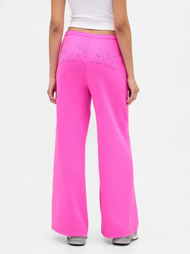 Pantalones de chándal holgados con logotipo Vintagesoft