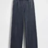 Pantalones de chándal holgados con logotipo Vintagesoft