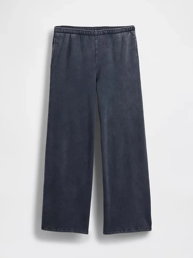 Pantalones de chándal holgados con logotipo Vintagesoft