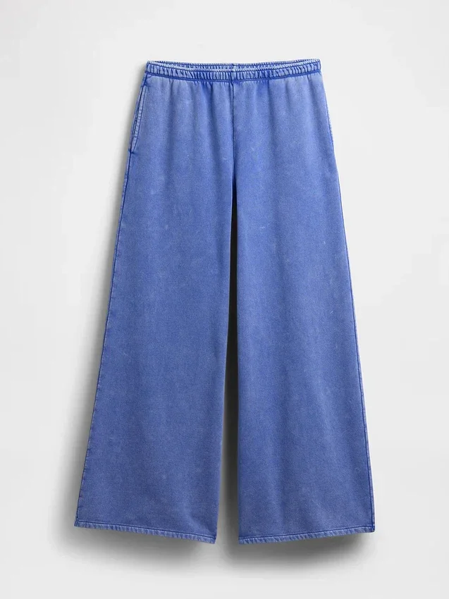 Pantalones de chándal holgados con logotipo Vintagesoft