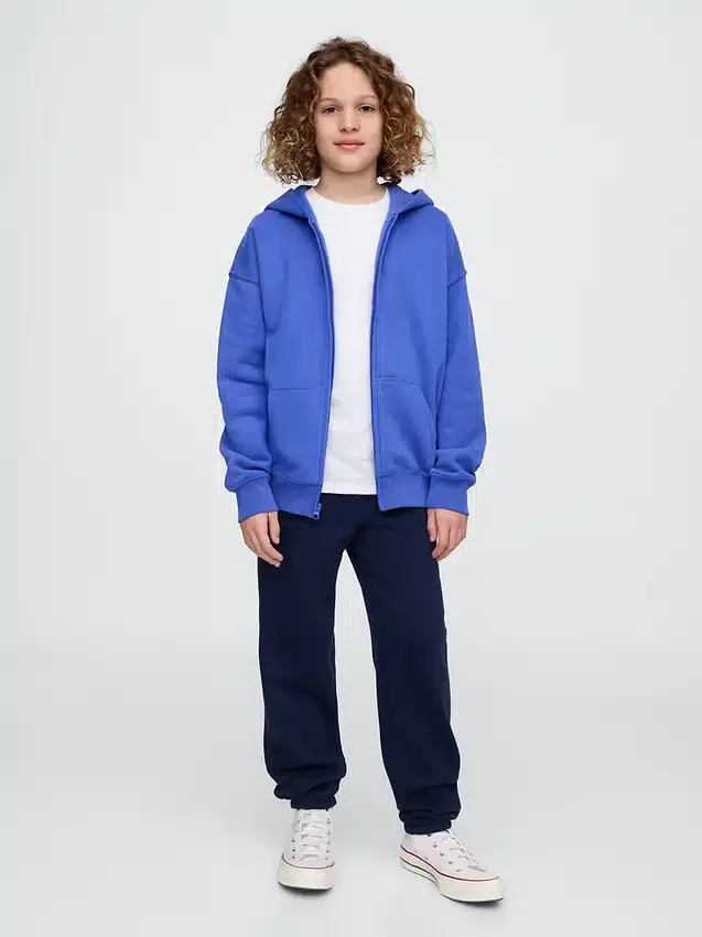 Pantalones de chándal holgados con logotipo Vintagesoft para niños