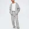 Pantalones de chándal holgados con logotipo Vintagesoft para niños