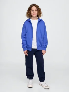 Pantalones de chándal holgados con logotipo Vintagesoft para niños