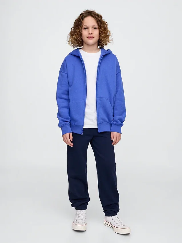 Pantalones de chándal holgados con logotipo Vintagesoft para niños