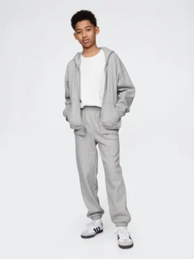 Pantalones de chándal holgados con logotipo Vintagesoft para niños