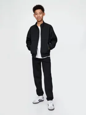 Pantalones de chándal holgados con logotipo Vintagesoft para niños