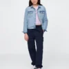 Pantalones de chándal holgados con logotipo Vintagesoft para niños
