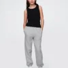Pantalones de chándal holgados con logotipo Vintagesoft para niños
