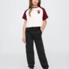 Pantalones de chándal holgados con logotipo Vintagesoft para niños