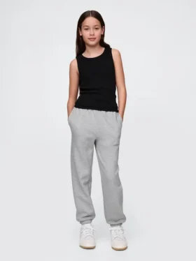 Pantalones de chándal holgados con logotipo Vintagesoft para niños