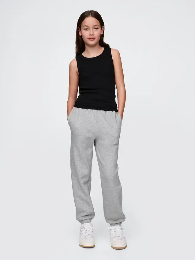 Pantalones de chándal holgados con logotipo Vintagesoft para niños