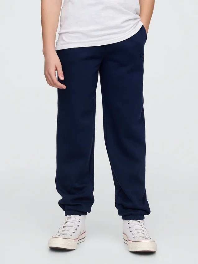 Pantalones de chándal holgados con logotipo Vintagesoft para niños
