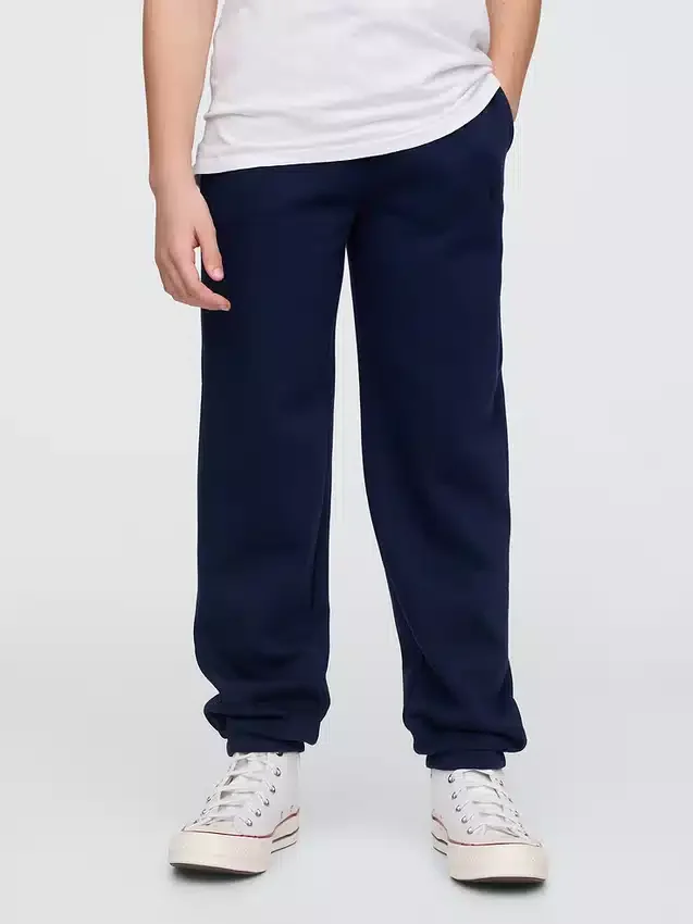 Pantalones de chándal holgados con logotipo Vintagesoft para niños