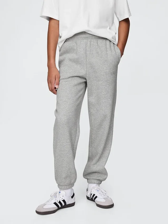 Pantalones de chándal holgados con logotipo Vintagesoft para niños