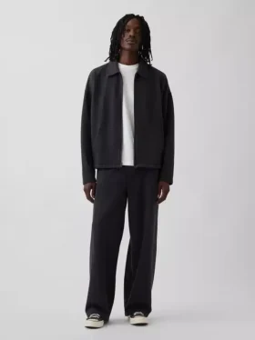 Pantalones de chándal holgados de carpintero de peso grueso para adulto