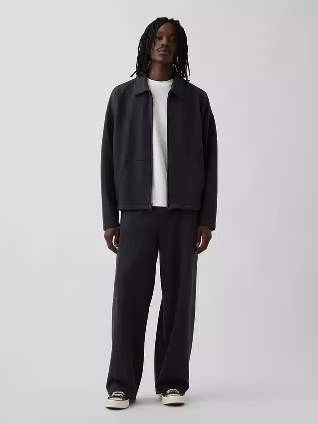 Pantalones de chándal holgados de carpintero de peso grueso para adulto