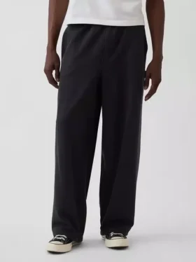 Pantalones de chándal holgados de carpintero de peso grueso para adulto