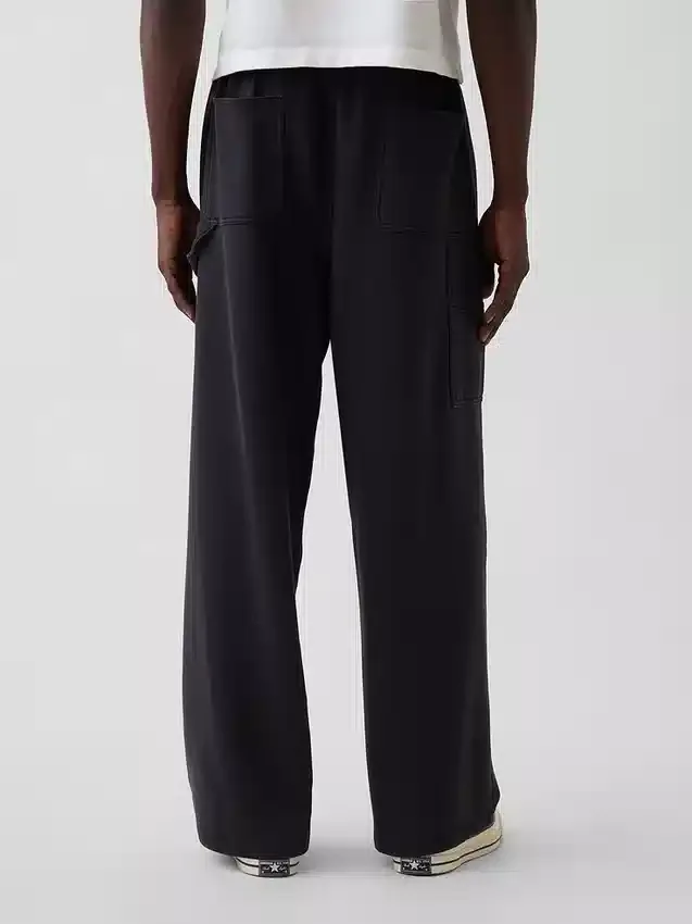 Pantalones de chándal holgados de carpintero de peso grueso para adulto