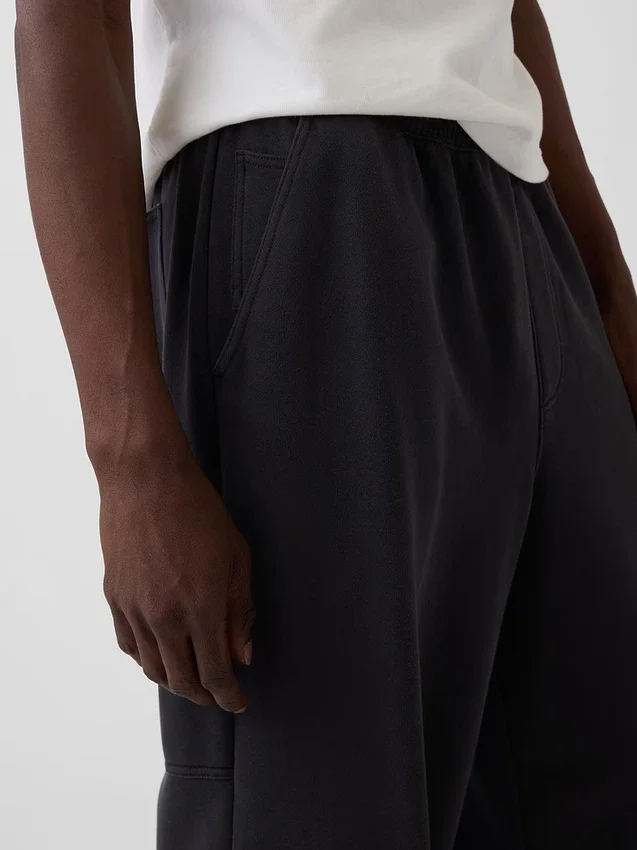 Pantalones de chándal holgados de carpintero de peso grueso para adulto