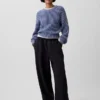 Pantalones de chándal holgados de carpintero de peso grueso para adulto