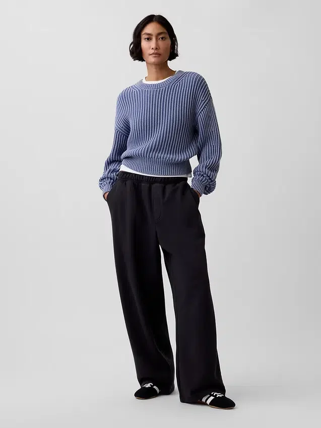 Pantalones de chándal holgados de carpintero de peso grueso para adulto