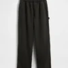 Pantalones de chándal holgados de carpintero de peso grueso para adulto