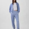 Pantalones de chándal holgados de felpa Vintagesoft
