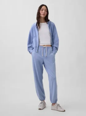 Pantalones de chándal holgados de felpa Vintagesoft